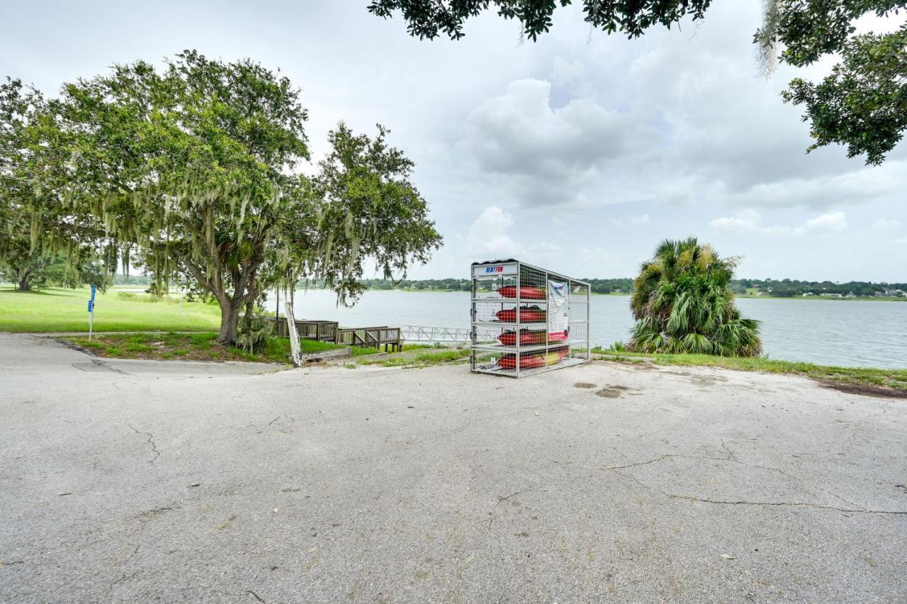 Sunny Lake Wales Getaway - 1 Mi To Downtown Екстериор снимка
