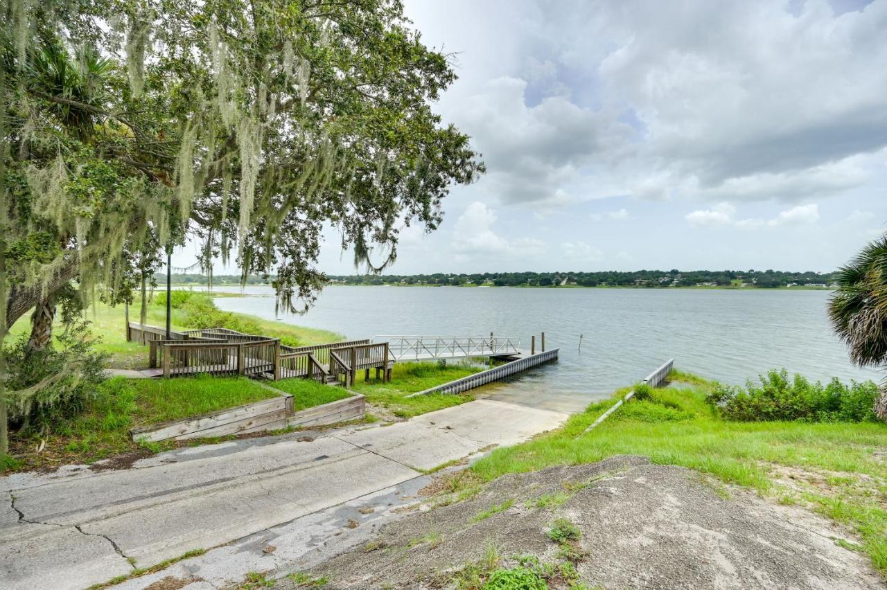 Sunny Lake Wales Getaway - 1 Mi To Downtown Екстериор снимка