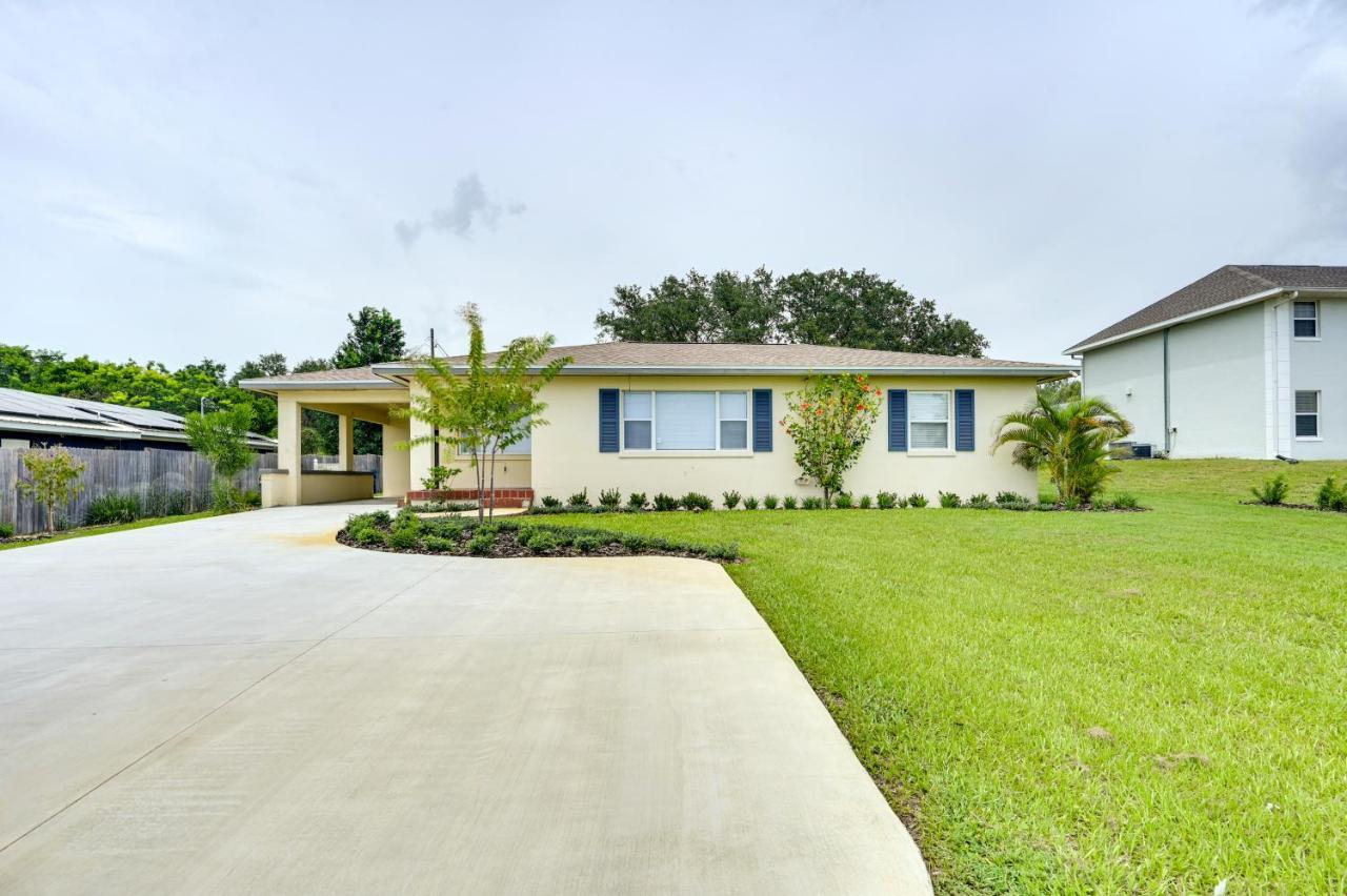 Sunny Lake Wales Getaway - 1 Mi To Downtown Екстериор снимка