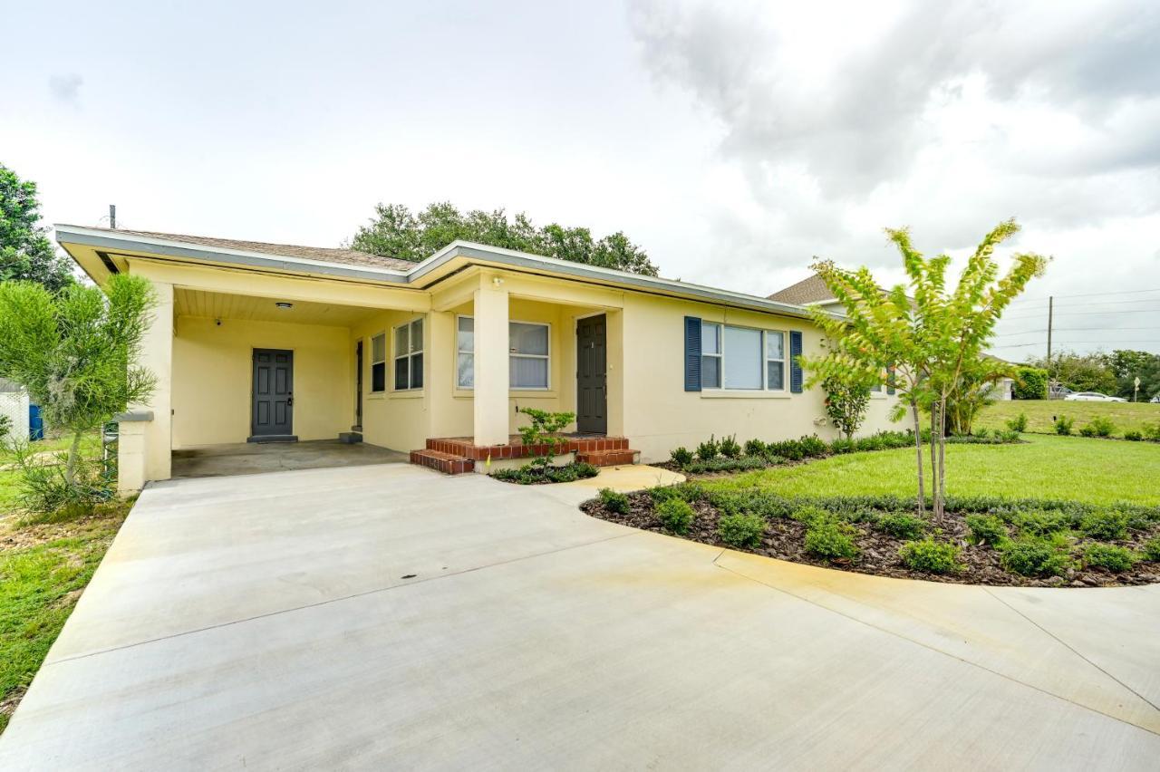 Sunny Lake Wales Getaway - 1 Mi To Downtown Екстериор снимка